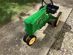 John Deere A Scale Model Pedal Tractor 