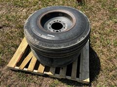 Goodyear Flight Leader Aircraft Tires & Rims 