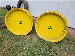 John Deere Dual Rims 