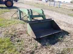 John Deere 145 Tractor Mounted Loader 