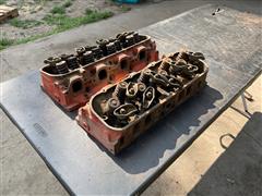 1970 Chevrolet 454, 450, 291 Cylinder Heads 