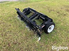 2022 Abi SR3 Skid Steer Rake 