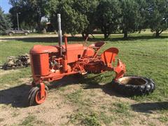 1948 Case VAC 2WD Tractor 