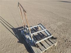 Flatbed Trailer Steps 