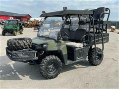 2009 Polaris Ranger 500 EFI 4x4 Hunting UTV 