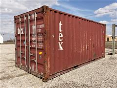 2008 Textainer 20’ Storage Container 