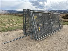 Chain Link Fence 