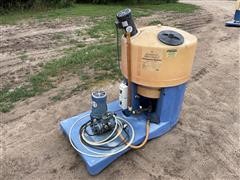 Agri-Inject Chemigation Pump W/Mixing Tank 