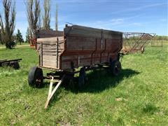 Antique End Gate Seeder 