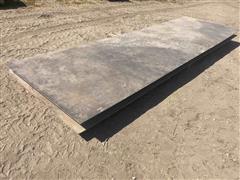 6’x20’ Steel Plates 