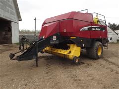 New Holland BB960R CropCutter Large Square Baler 