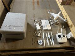 Dji Phantom-4 Pro Drone 