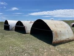 Calf Huts 