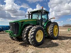 2010 John Deere 8345R MFWD Tractor 