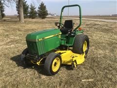 1996 John Deere 955 Compact Utility Tractor 