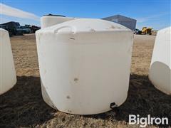 Snyder 1500-Gallon Flat Bottom Poly Fert./Water Tank 