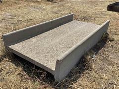 Cast Concrete Cement Bunk 