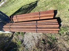 9’ Pipe Posts 