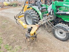 Weed Badger 20 - 30 Tractor Mounted Hydraulic Tiller 