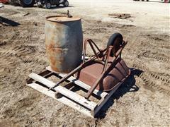 55 Gallon Antique Barrel 