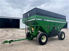 Brent 744 Gravity Wagon 