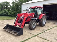 2018 Mahindra 9125P MFWD Tractor 