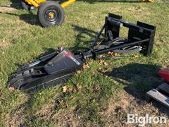 2024 Grace RTS8 8" Skid Steer Rotating Tree Terminator (shear) 