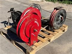 Commercial Retractable Hose Reels 