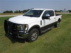 2019 Ford F250 Super Duty Lariat 4x4 Crew Cab Pickup 