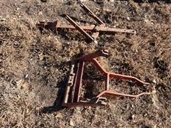 Allis-Chalmers Tractor Drawbar Supports 