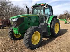 John Deere 6145M MFWD Tractor 