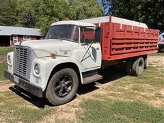 1968 International LoadStar 1600 S/A Grain Truck 