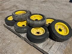 SuperGrip 26x9-14.5 Shredder Tires & Rims 
