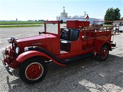 1928 International A3 Fire Truck 
