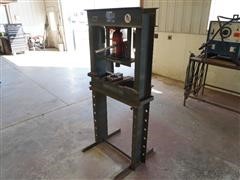 Continental NV100 30-Ton Hydraulic Press 