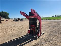 Mahindra 6075-4L Loader W/77” Bucket 