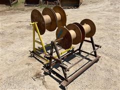 Cable/Wire Reel Spool Dispensing Stands 