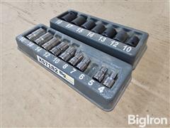Snap-On Metric Socket Sets 