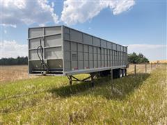 2023 Ross T/A Live Bottom Silage Trailer 