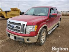 2010 Ford F150 Lariat 4x4 Crew Cab Pickup 