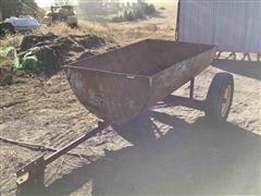 Shop Built Round Bottom Trailer 