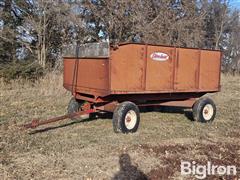 Stan-Hoist Hydraulic Dump Wagon 