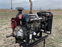 Isuzu A 6BG1 6 Cyl Diesel Power Unit 