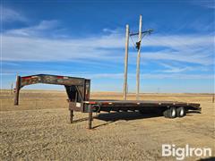 1991 Top Hand T/A Gooseneck Trailer 