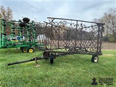 Shop Built 36’ Pasture Harrow 