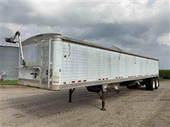 1997 Timpte 4266 Super Hopper T/A Grain Trailer 