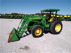 2011 John Deere 5075M MFWD Tractor W/Loader 