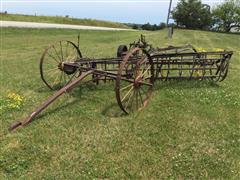 John Deere Hay Rake 