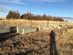 Concrete Feed Bunks 