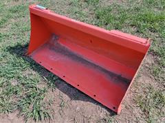 Skid Steer Bucket Attachment 